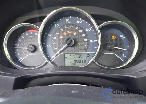 2016 Toyota Corolla Le z USA, uszkodzony, nr VIN 2T1BURHE3GC526396